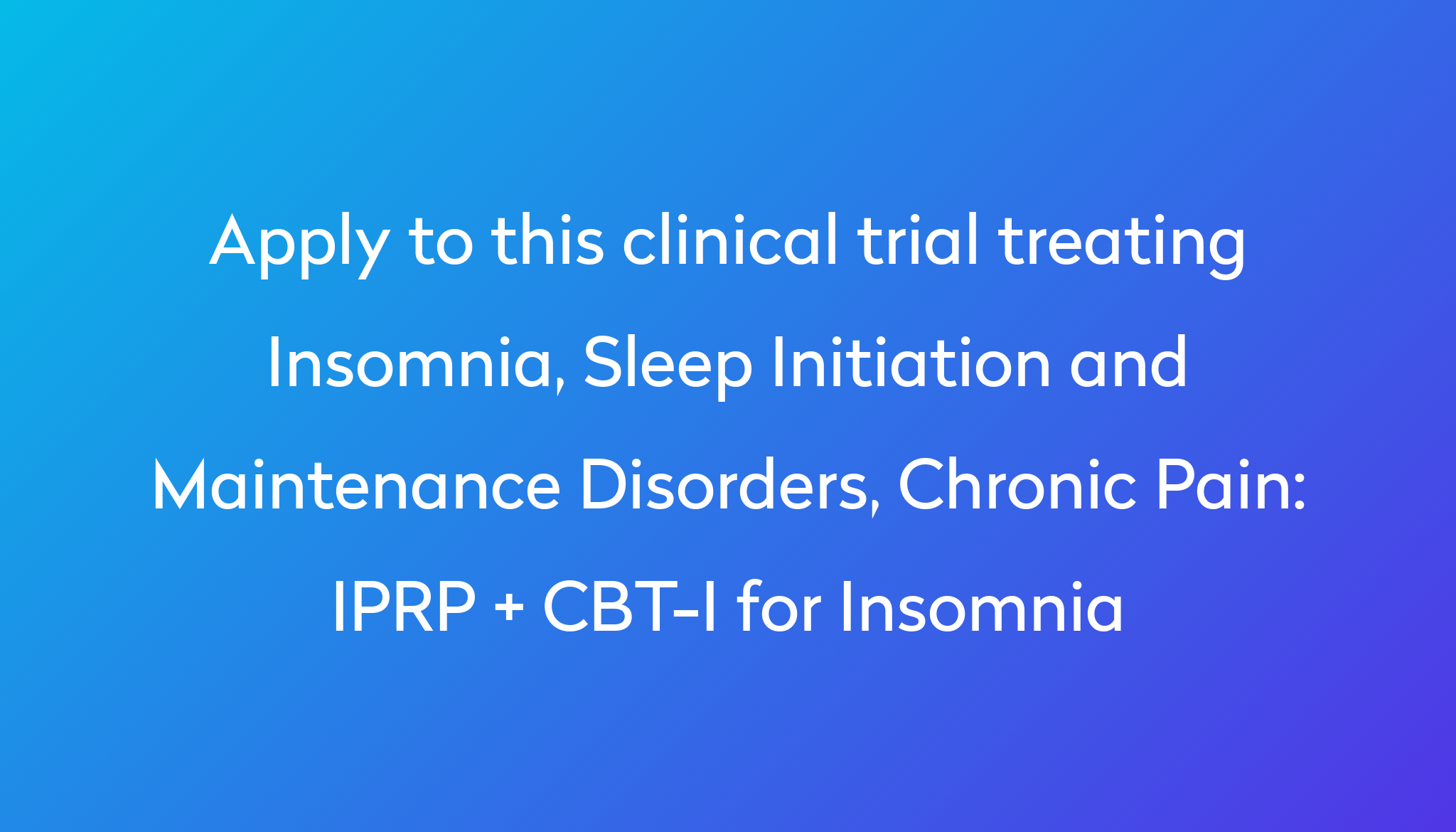 iprp-cbt-i-for-insomnia-clinical-trial-2022-power